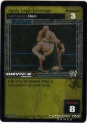 Apply Legal Leverage (Throwback) (SS3) Foil